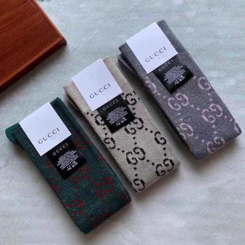 Replica Gucci Socks #1332954 $29.00 USD for Wholesale