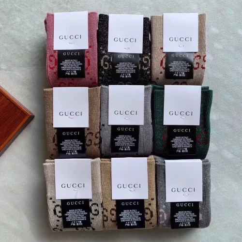 Replica Gucci Socks #1332956 $29.00 USD for Wholesale