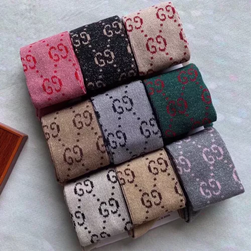 Replica Gucci Socks #1332956 $29.00 USD for Wholesale