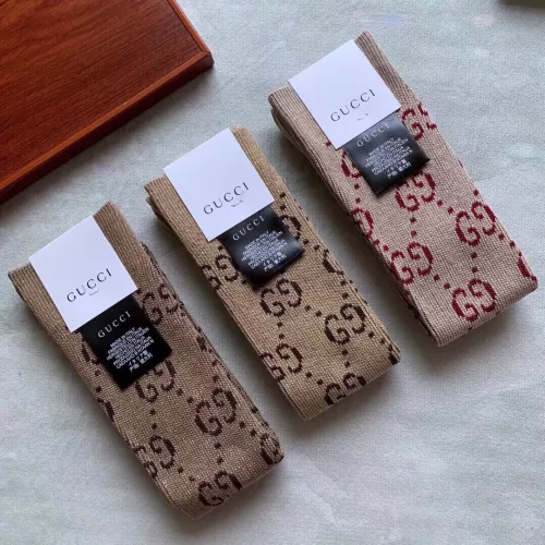 Replica Gucci Socks #1332958 $29.00 USD for Wholesale