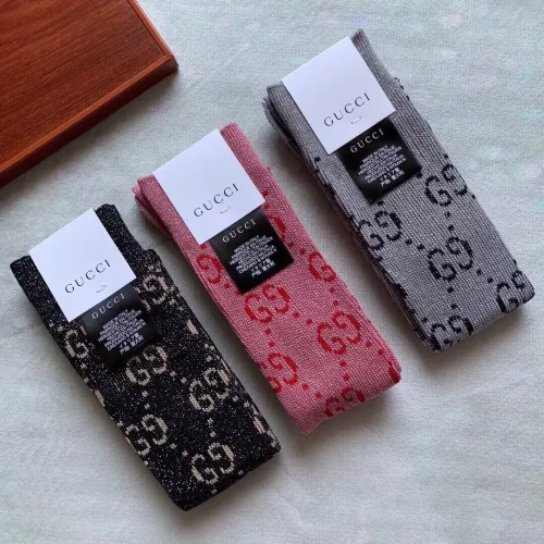 Replica Gucci Socks #1332959 $29.00 USD for Wholesale