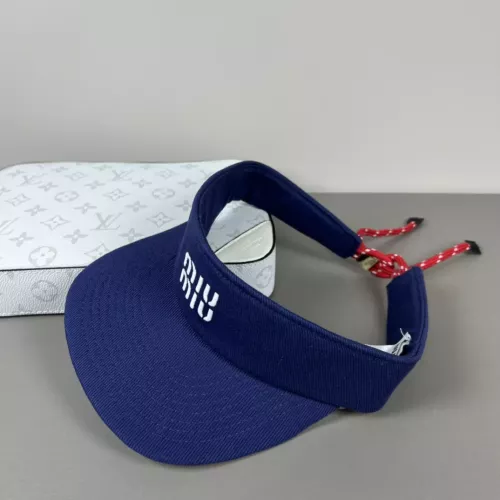 MIU MIU Caps #1332975 $32.00 USD, Wholesale Replica MIU MIU Caps