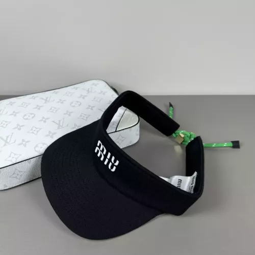 MIU MIU Caps #1332976 $32.00 USD, Wholesale Replica MIU MIU Caps