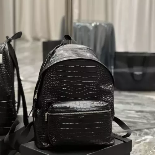 Yves Saint Laurent YSL AAA Quality Backpacks For Unisex #1332979 $205.00 USD, Wholesale Replica Yves Saint Laurent YSL AAA Quality Backpacks