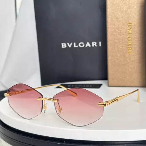 Bvlgari AAA Quality Sunglasses #1333132 $60.00 USD, Wholesale Replica Bvlgari AAA Quality Sunglasses