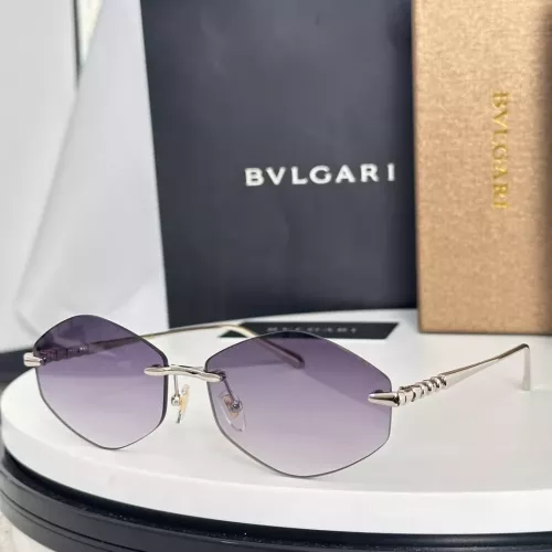 Bvlgari AAA Quality Sunglasses #1333136 $60.00 USD, Wholesale Replica Bvlgari AAA Quality Sunglasses