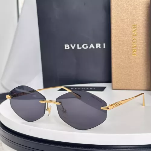 Bvlgari AAA Quality Sunglasses #1333137 $60.00 USD, Wholesale Replica Bvlgari AAA Quality Sunglasses
