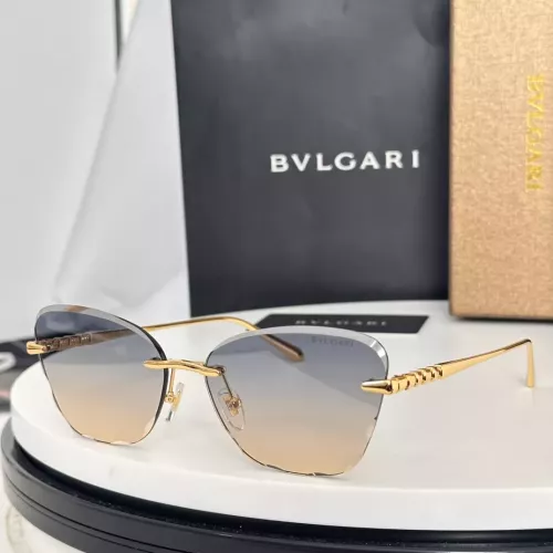 Bvlgari AAA Quality Sunglasses #1333140 $60.00 USD, Wholesale Replica Bvlgari AAA Quality Sunglasses