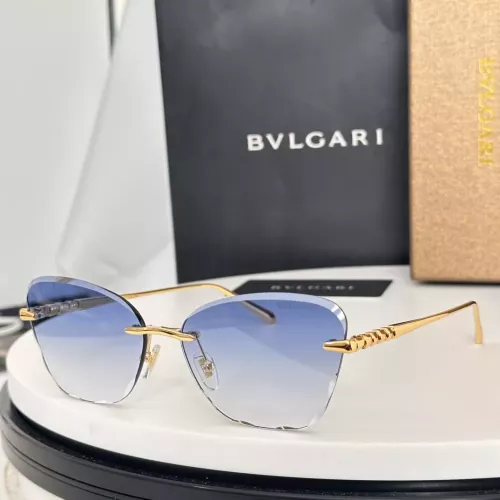 Bvlgari AAA Quality Sunglasses #1333141 $60.00 USD, Wholesale Replica Bvlgari AAA Quality Sunglasses