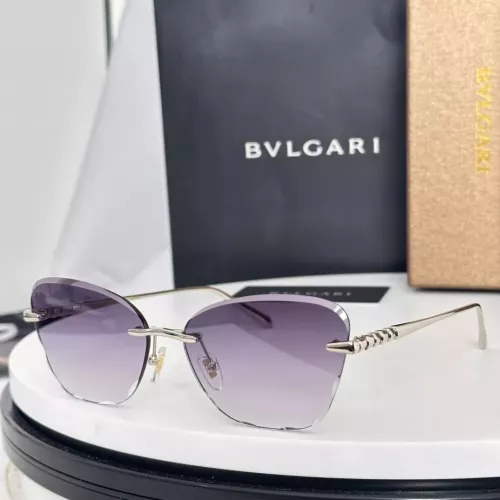 Bvlgari AAA Quality Sunglasses #1333142 $60.00 USD, Wholesale Replica Bvlgari AAA Quality Sunglasses
