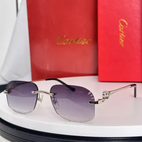 Cartier AAA Quality Sunglassess #1333144 $64.00 USD, Wholesale Replica Cartier AAA Quality Sunglassess