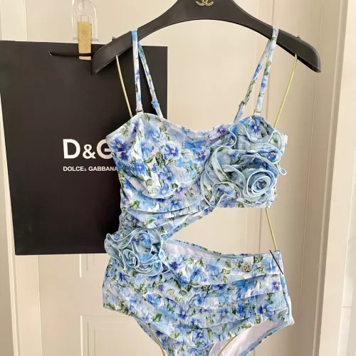 Dolce &amp; Gabbana Bathing Suits For Women #1333150 $48.00 USD, Wholesale Replica Dolce &amp; Gabbana Bathing Suits