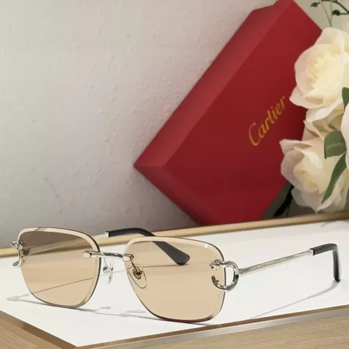 Cartier AAA Quality Sunglassess #1333164 $60.00 USD, Wholesale Replica Cartier AAA Quality Sunglassess