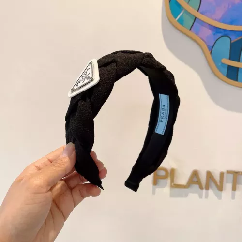 Replica Prada Headband For Women #1333168 $27.00 USD for Wholesale