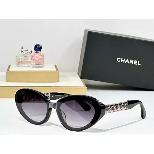 Chanel AAA Quality Sunglasses #1333188 $64.00 USD, Wholesale Replica Chanel AAA Quality Sunglasses