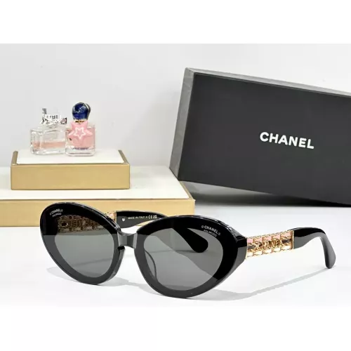 Chanel AAA Quality Sunglasses #1333189 $64.00 USD, Wholesale Replica Chanel AAA Quality Sunglasses