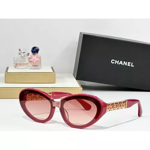 Chanel AAA Quality Sunglasses #1333190 $64.00 USD, Wholesale Replica Chanel AAA Quality Sunglasses