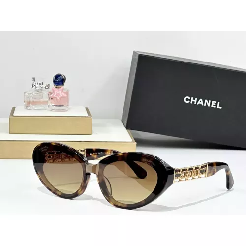 Chanel AAA Quality Sunglasses #1333191 $64.00 USD, Wholesale Replica Chanel AAA Quality Sunglasses