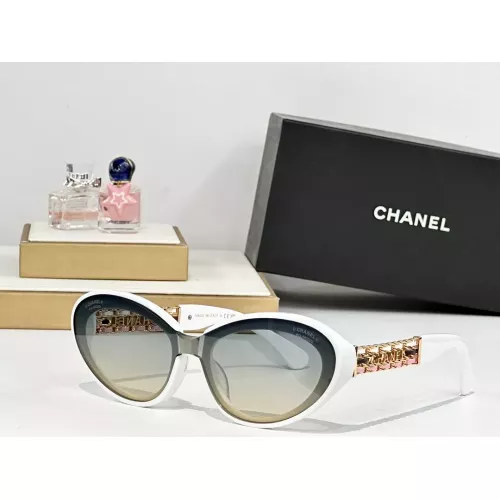 Chanel AAA Quality Sunglasses #1333192 $64.00 USD, Wholesale Replica Chanel AAA Quality Sunglasses