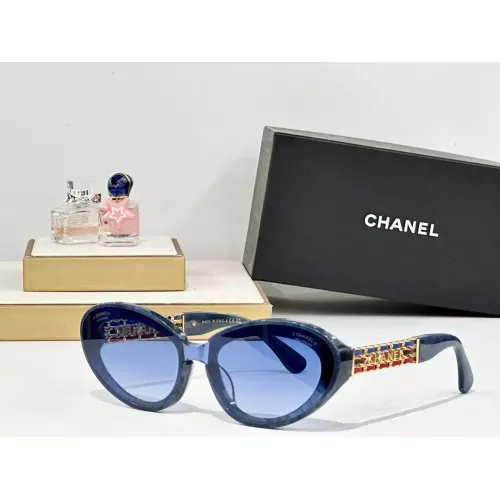 Chanel AAA Quality Sunglasses #1333193 $64.00 USD, Wholesale Replica Chanel AAA Quality Sunglasses