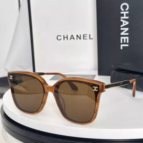 Chanel AAA Quality Sunglasses #1333197 $60.00 USD, Wholesale Replica Chanel AAA Quality Sunglasses