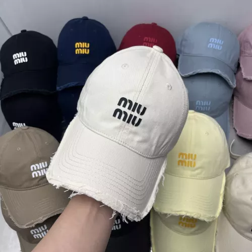 MIU MIU Caps #1333230 $25.00 USD, Wholesale Replica MIU MIU Caps