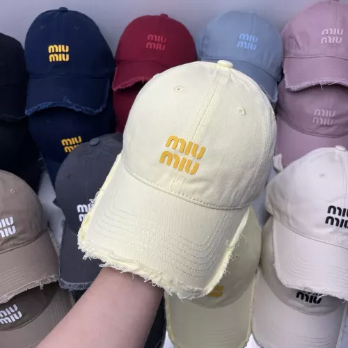 MIU MIU Caps #1333231 $25.00 USD, Wholesale Replica MIU MIU Caps