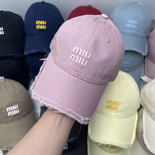 MIU MIU Caps #1333232 $25.00 USD, Wholesale Replica MIU MIU Caps