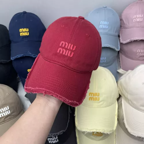 MIU MIU Caps #1333233 $25.00 USD, Wholesale Replica MIU MIU Caps