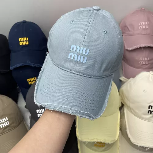 MIU MIU Caps #1333234 $25.00 USD, Wholesale Replica MIU MIU Caps