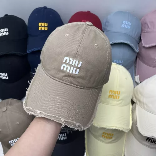 MIU MIU Caps #1333235 $25.00 USD, Wholesale Replica MIU MIU Caps