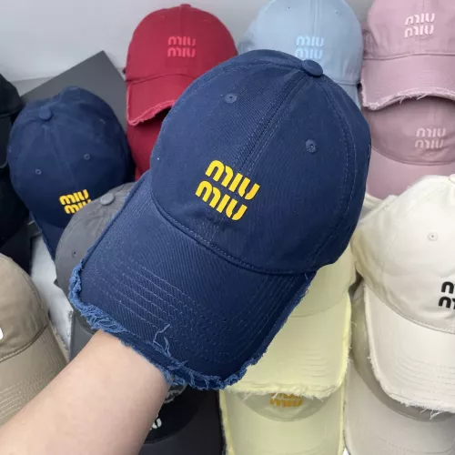 MIU MIU Caps #1333237 $25.00 USD, Wholesale Replica MIU MIU Caps