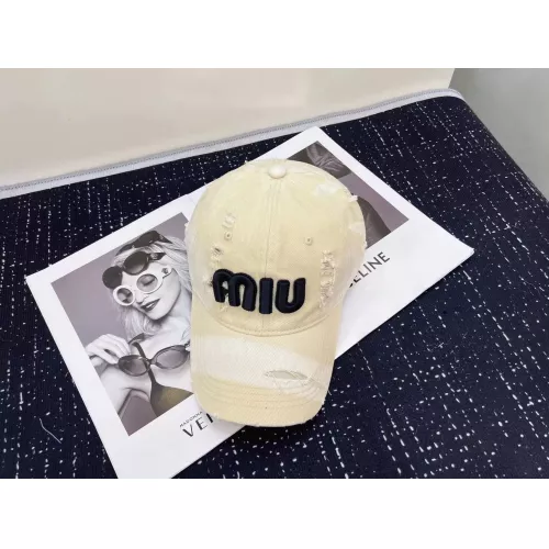 MIU MIU Caps #1333239 $25.00 USD, Wholesale Replica MIU MIU Caps