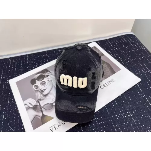 MIU MIU Caps #1333242 $25.00 USD, Wholesale Replica MIU MIU Caps