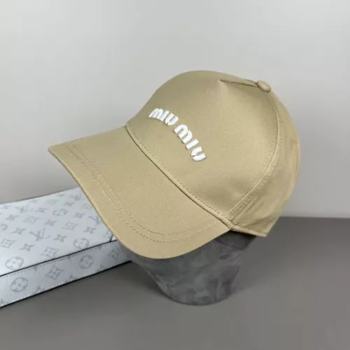MIU MIU Caps #1333245 $25.00 USD, Wholesale Replica MIU MIU Caps