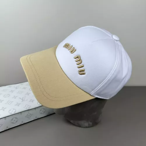MIU MIU Caps #1333257 $25.00 USD, Wholesale Replica MIU MIU Caps