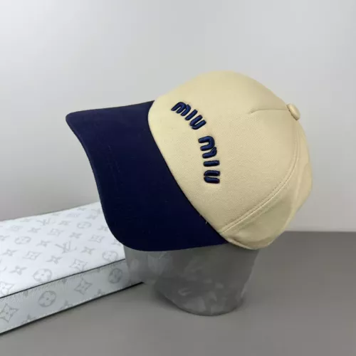 MIU MIU Caps #1333258 $25.00 USD, Wholesale Replica MIU MIU Caps