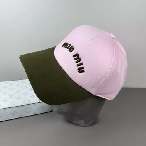 MIU MIU Caps #1333259 $25.00 USD, Wholesale Replica MIU MIU Caps
