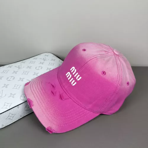 MIU MIU Caps #1333268 $25.00 USD, Wholesale Replica MIU MIU Caps