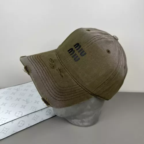 MIU MIU Caps #1333277 $25.00 USD, Wholesale Replica MIU MIU Caps