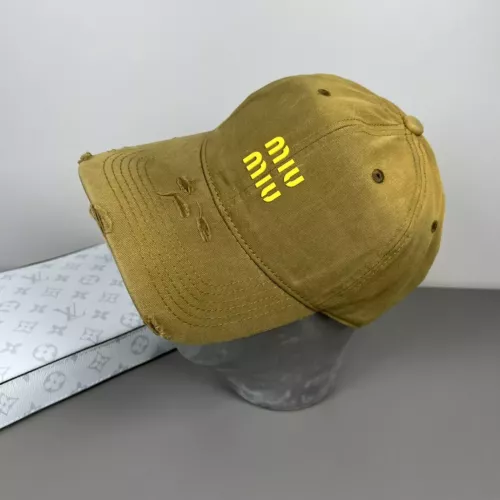 MIU MIU Caps #1333280 $25.00 USD, Wholesale Replica MIU MIU Caps