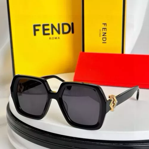Fendi AAA Quality Sunglasses #1333284 $60.00 USD, Wholesale Replica Fendi AAA Quality Sunglasses