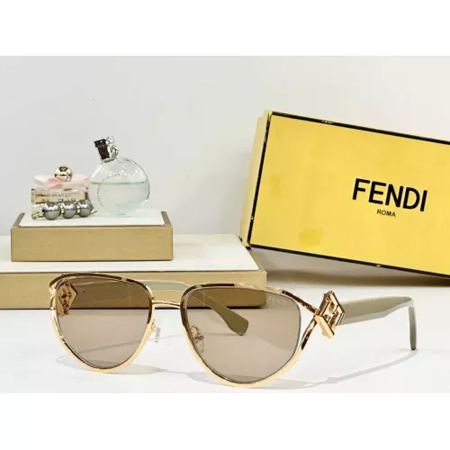 Fendi AAA Quality Sunglasses #1333296 $60.00 USD, Wholesale Replica Fendi AAA Quality Sunglasses