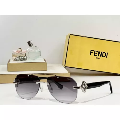Fendi AAA Quality Sunglasses #1333304 $60.00 USD, Wholesale Replica Fendi AAA Quality Sunglasses