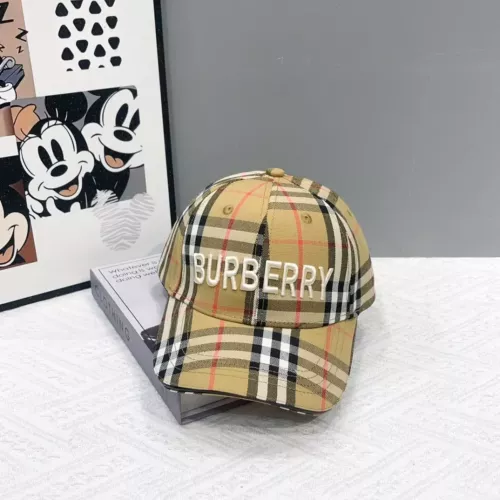 Burberry Caps #1333320 $25.00 USD, Wholesale Replica Burberry Caps