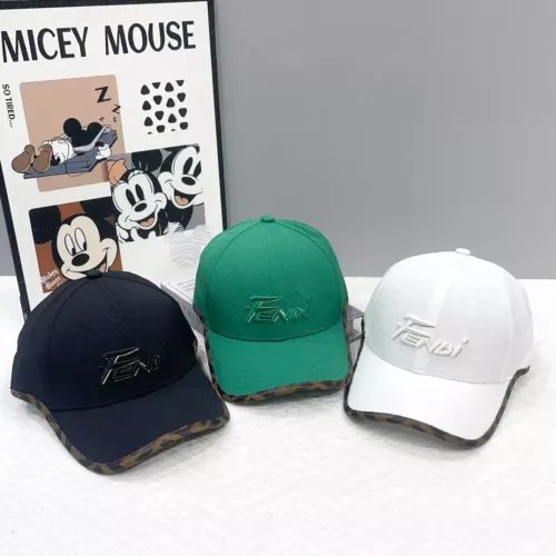 Replica Fendi Caps #1333341 $25.00 USD for Wholesale