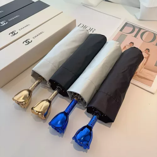 Replica Chanel Umbrellas #1333392 $45.00 USD for Wholesale