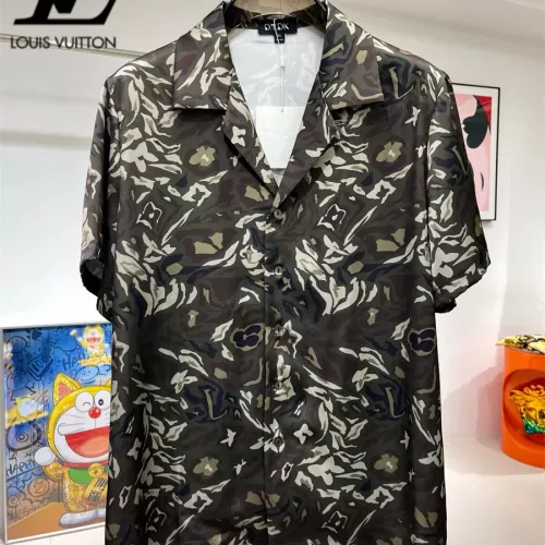 Replica Louis Vuitton LV Tracksuits Short Sleeved For Men #1333393 $76.00 USD for Wholesale