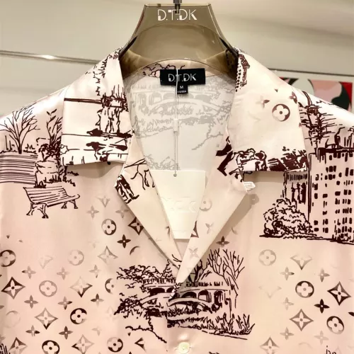 Replica Louis Vuitton LV Tracksuits Short Sleeved For Men #1333394 $76.00 USD for Wholesale