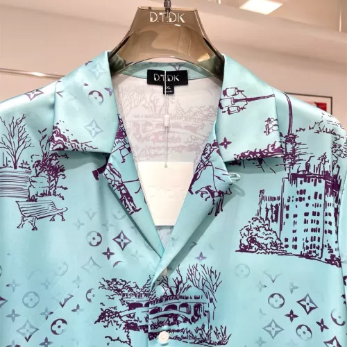 Replica Louis Vuitton LV Tracksuits Short Sleeved For Men #1333395 $76.00 USD for Wholesale